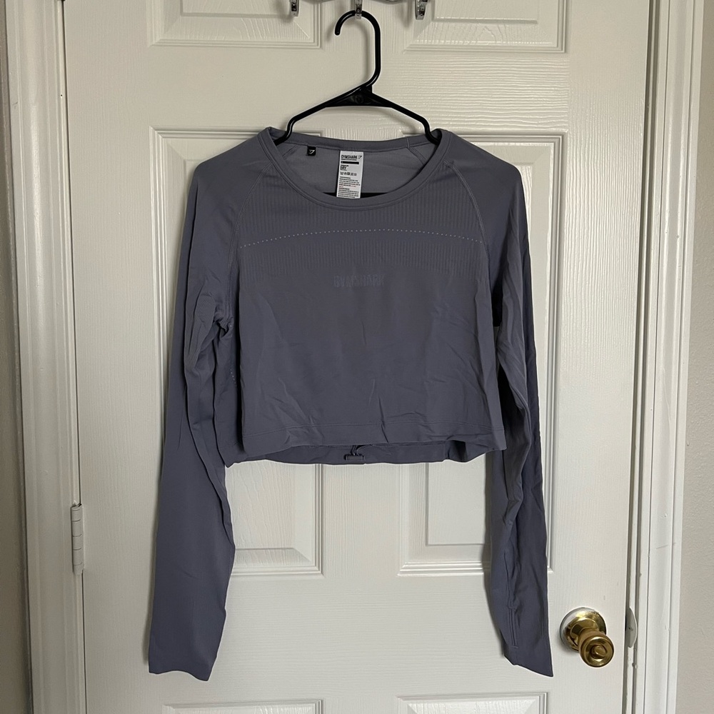 Gymshark Training Crop Long Sleeve